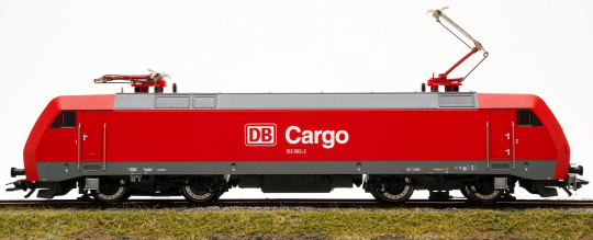 Märklin 37350 – Güterzug-Elektrolok BR 152 der DB AG Cargo, digital (MM) & Signalhorn 
