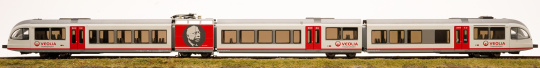Piko 59336 (AC) – 3-tlg. Elektrotriebzug BR 646 Veolia GTW 2/8 der NL, digital (MM/DCC) 