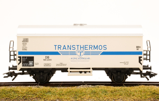 Märklin 00755-20 – Kühlwagen der Transthermos, eing. bei der DB 