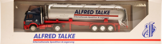 Herpa (1:87) – Mercedes-Benz Silo-Sattelzug ALFRED TALKE Sondermodell 