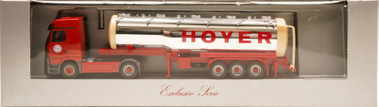 Herpa (1:87) – Mercedes-Benz Actros Tank-Sattelzug Hoyer 