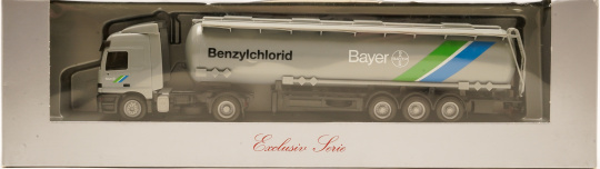 Herpa (1:87) – Mercedes-Benz Actros Gofa-Tankauflieger Bayer Benzylchlorid 