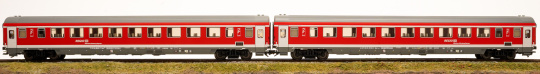 Märklin 42989 – 2-teiliges Reisezugwagen- Set -München-Nürnberg-Express- der DB AG 