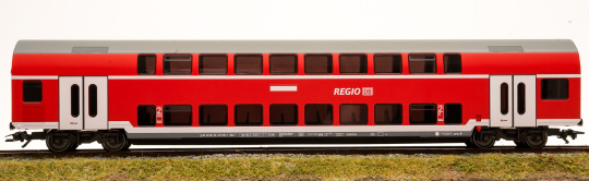 Märklin 29479-4 – 2. Klasse Doppelstockwagen DBza 751 Regio der DB AG  