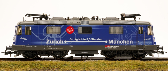 Roco 79413 (AC) – Elektrolok Re 421 (Re 4/4 II) der SBB, digital (MM/DCC) & Sound 