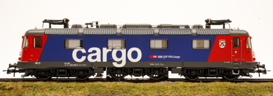 Roco 7520033 (AC) – Elektrolok Re 620 (Re 6/6) Cargo der SBB, digital (MM/DCC) & Sound 