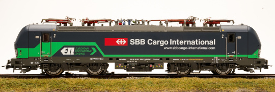 Roco 79955 (AC) – Elektrolok BR 193 Vectron der ELL/SBB Cargo, digital (MM/DCC) & Sound 