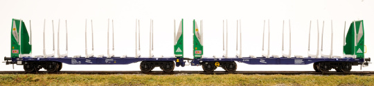 Sudexpress S657010 – Doppel-Holztransportwagen Sggmrrs der VTG 