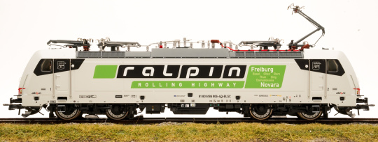 Roco 78733 (AC) – Elektrolok BR 186 der Aliem/SBB Cargo, digital (MM/DCC) & Sound  