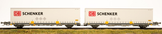 Sudexpress SURM03417 – Container-Doppelwagen Laagrss der Renfe 