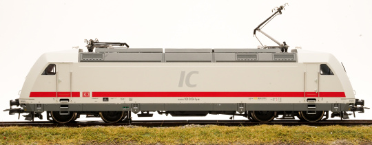 Roco 79986 (AC) – Elektrolok BR 101 Vectron -50 Jahre IC- der DB AG, digital (MM/DCC) & Sound  