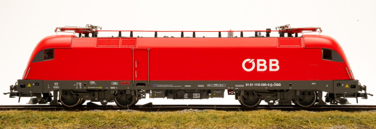 Roco 78527 (AC) – Elektrolok Rh 1116 Taurus der ÖBB, digital (MM/DCC) & Sound 