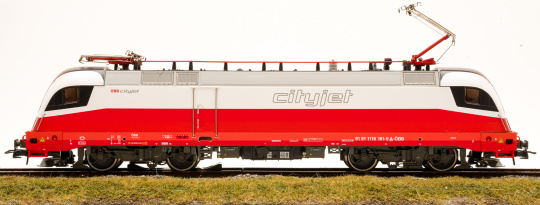 Roco 7520024 (AC) – Elektrolok Reihe 1116 Cityjet der ÖBB, digital (MM/DCC) & Sound 
