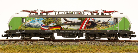 Fleischmann 739309 (N) – Mehrzweck-Elektrolok BR 193 Vectron der SETG 