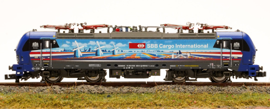 Fleischmann 739283 (N) – Mehrzweck-Elektrolok BR 193 Vectron der SBB Cargo 