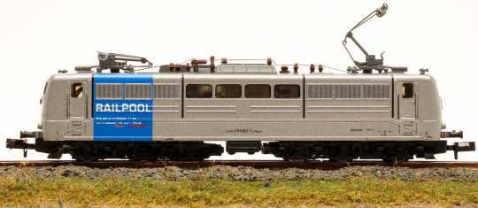 Fleischmann 738012 (N) – Elektrolok BR 151 der Railpool 