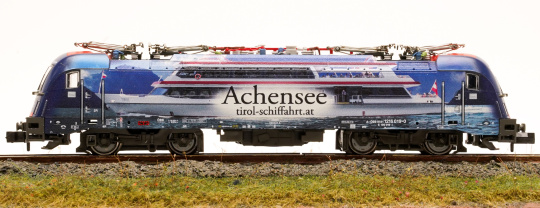 Fleischmann 731218 (N) – Mehrzweck-Elektrolok Reihe 1216 Taurus der ÖBB 