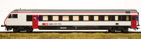 Märklin 42177 – 2. Klasse IC Schnellzug-Steuerwagen EW IV Bt der SBB 