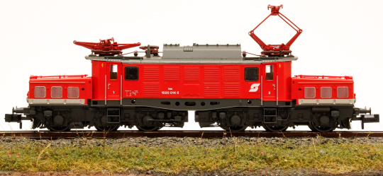 Fleischmann 739411 (N) – Güterzug-Elektrolok Reihe 1020 der ÖBB 