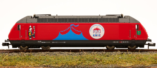 Fleischmann 731501 (N) – Elektrolok Re 460 -Circus Knie- der SBB/CFF/FFS 