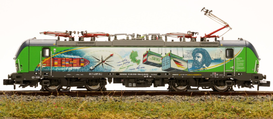 Fleischmann 739278 (N) – Mehrzweck-Elektrolok BR 193 Vectron der SETG 