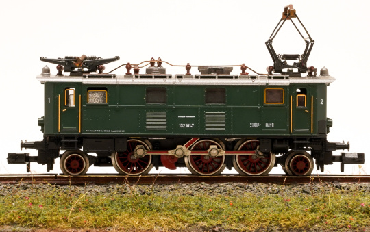 Fleischmann 7369 (N) – Elektrolok BR 132 der DB 