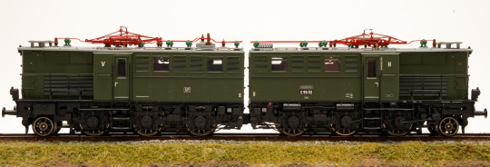 Brawa 0210 – Güterzug-Elektrolok BR E95 der (D)DR 