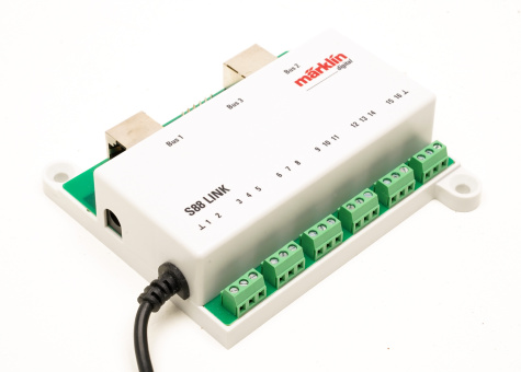 Märklin 60883 – Rückmeldemodul L88 (Link S88) 