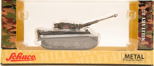 Schuco 452672200 (1:87) – Kampfpanzer VI TIGER, Version 1 Druckguss Modell 