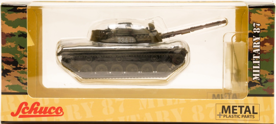 Schuco 452681100 (1:87) – Kampfpanzer M48 der Bundeswehr Druckguss Modell 