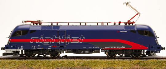 Roco 78496 (AC) – Elektrolok Rh 1116 Nightjet der ÖBB, digital (MM/DCC) & Sound 