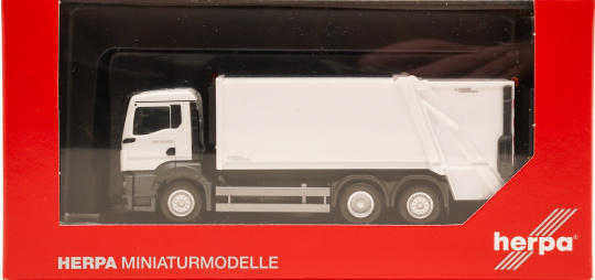 Herpa 319010 (1:87) – MAN TGS NN Pressmüllfahrzeug FAUN VARIOPRESS 