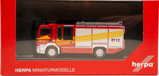 Herpa 097086 (1:87) – MAN TGM CC Ziegler Z-Cab Feuerwehr 