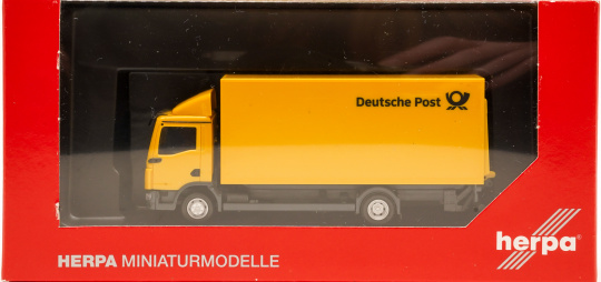 Herpa 317689 (1:87) – MAN TGL Koffer-LKW mit Ladebordwand Post 