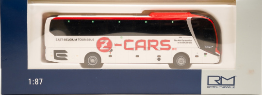 Rietze 74865 (1:87) – MAN Lions Coach 17 Z-Cars (BE) 