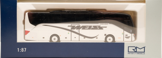 Rietze 77932 (1:87) – Setra S 515 HD Weiss Busreisen St. Georgen (AT) 