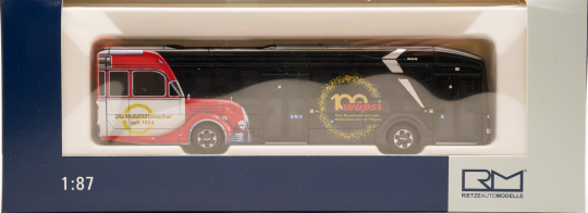 Rietze 76339 (1:87) – MAN Lions City 12E - 100 Jahre Wupsi Leverkusen 