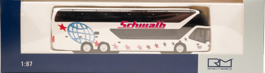 Rietze 69055 (1:87) – Neoplan Skyliner 11 Schwalb Reisen (D) 