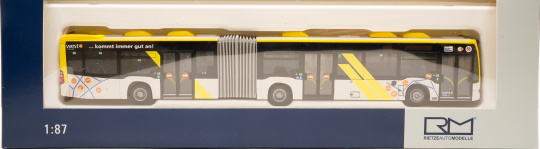 Rietze 73587 (1:87) – Mercedes-Benz Citaro G 2015  WestVerkehr Geilenkirchen 