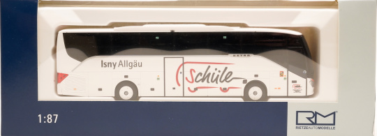 Rietze 77935 (1:87) – Setra S 515 HD Schüle Reisen, Isny im Allgäu 
