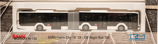 Rietze 75851 (1:87) – MAN Lion's City 18 18 DB Regio Bus Ost 