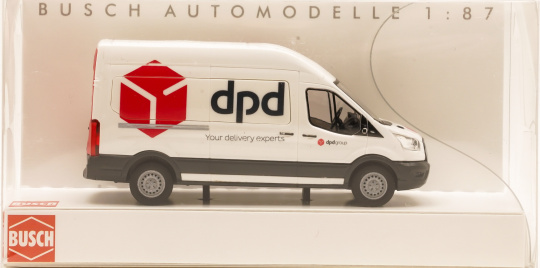Busch 54509 (1:87) – Ford Transit 2014, DPD 