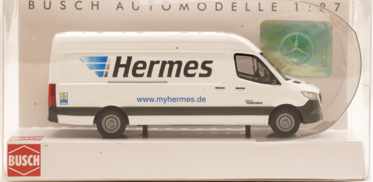Busch 52620 (1:87) – Mercedes Sprinter langer Radstand, Hermes 