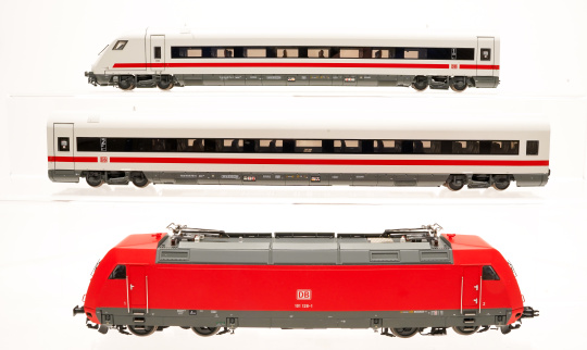 LS Models 16042 – Zugset Metropolitan Set 1 mit Elektrolok BR 101 der DB AG 