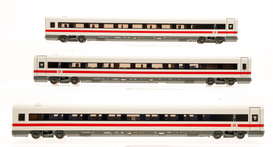 LS Models 46045 – 3-tlg. Ergänzungs-Set 2 zum Metropolitan in weiß, Innenbeleuchtung 