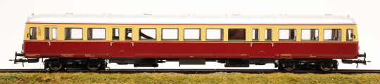 Brekina 64122 (AC) – Diesel-Triebwagen Esslinger Privatbahn, digital (MM/DCC), Innenbeleuchtung  