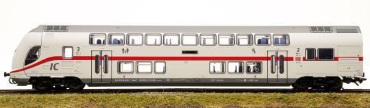 Märklin 43488 – IC2 Doppelstock-Steuerwagen der DB AG, digital (mfx/MM/DCC) 