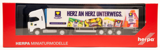 Herpa 319027 (1:87) – Iveco S-Way Kühlkoffer-Sattelzug Edeka 