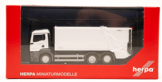 Herpa 319010 (1:87) – MAN TGS NN Pressmüllfahrzeug FAUN VARIOPRESS 