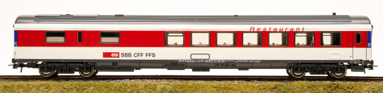 Roco 54168 – Eurofima-Speisewagen Wrm der SBB 